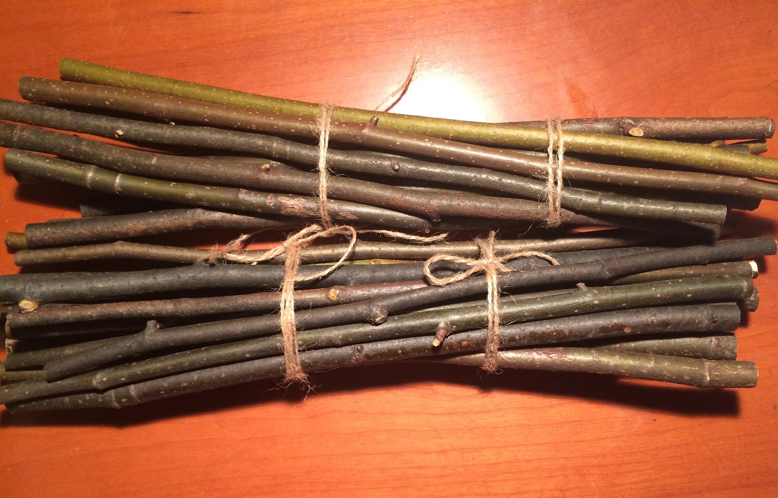 Wooden Sticks Dry Linden Sticks Dry Tree Branches Etsy