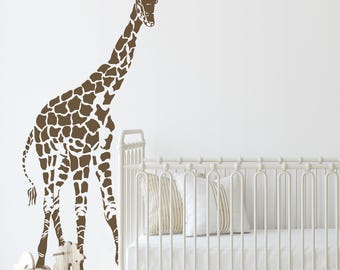 Wandtattoo Giraffe: Safari-Safari LW169
