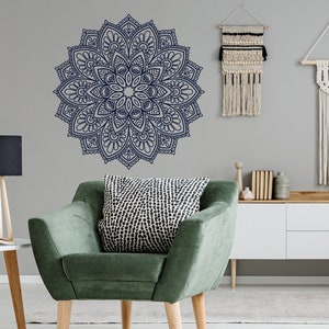  Arte de pared de mandala – Placas decorativas de madera tallada  – Diseño de mandala de madera inspirado en el artista marroquí – Arte de  pared bohemio único – Hecho de
