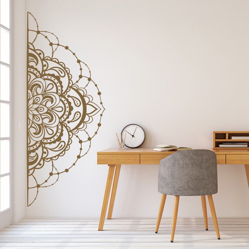 Removable Mandala Yoga Home Decoration Vinyl Wall Stickers Home Decor Room Decal Removable Mandala Yoga Home Decoration Vinyl Wall Stickers Home Decor Room Decal
