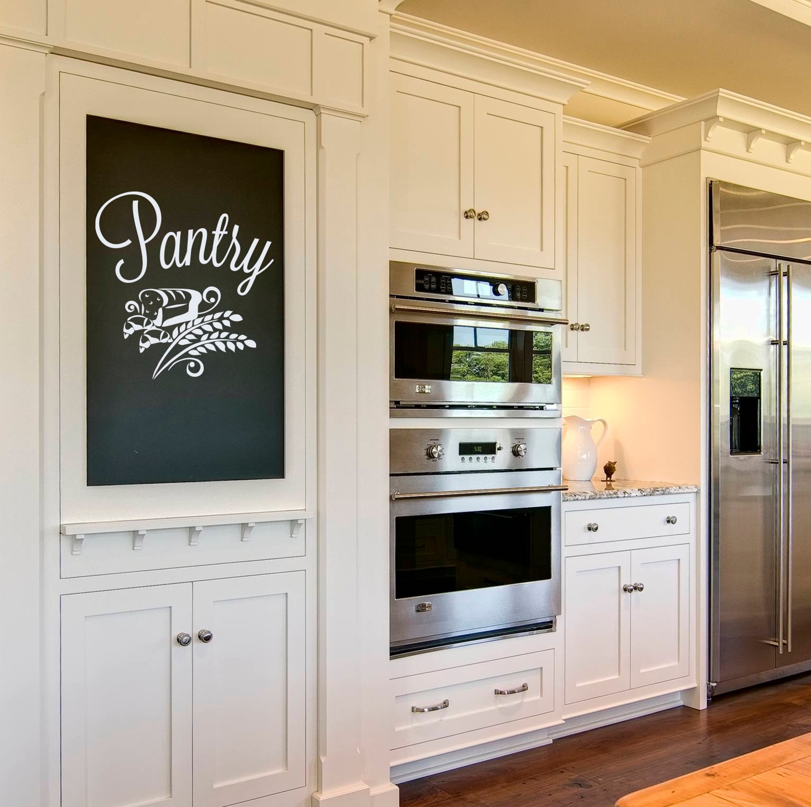 Pantry Vinyl Wall Decal Pantry Door Decal Vinyl Sticker for Etsy