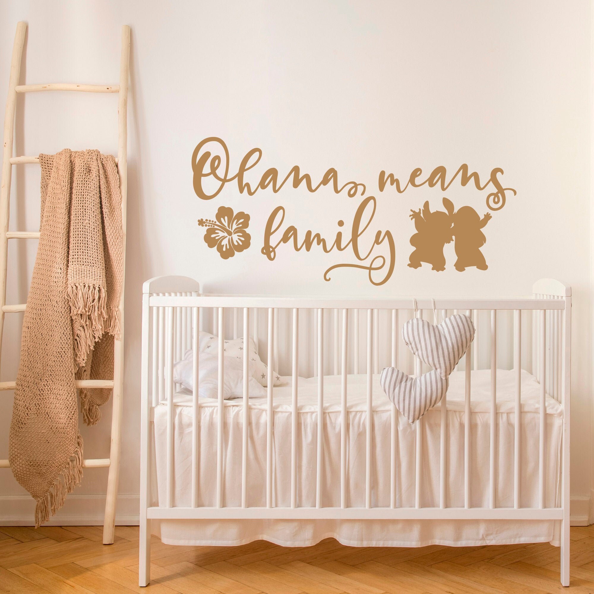 Baby Nursery Wall Decal Nursery Wall Quotes and Sayings Kids Etsy
