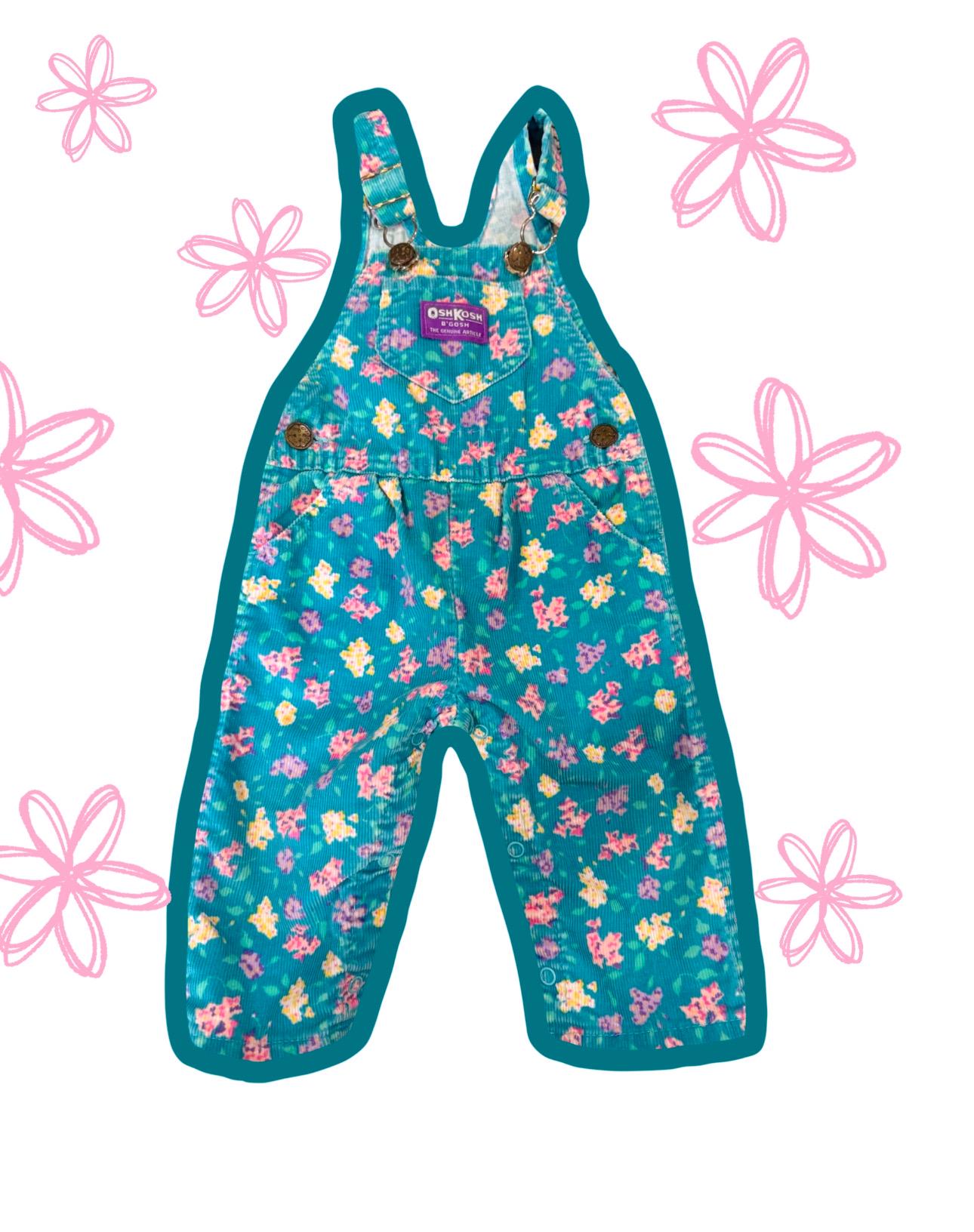 Oshkosh Overalls - Etsy