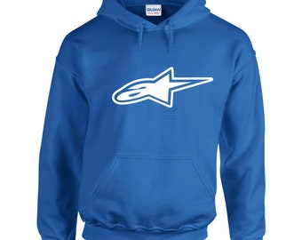 ALPINESTARS Hoodie Motorcycle Motorbike moto Hood Men kids teen gift