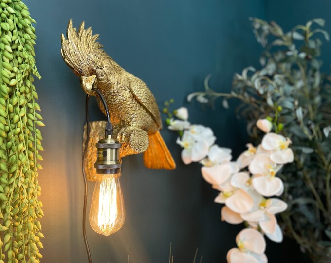 Owl Wall Light Etsy UK