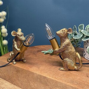 Mouse Lamp Etsy UK