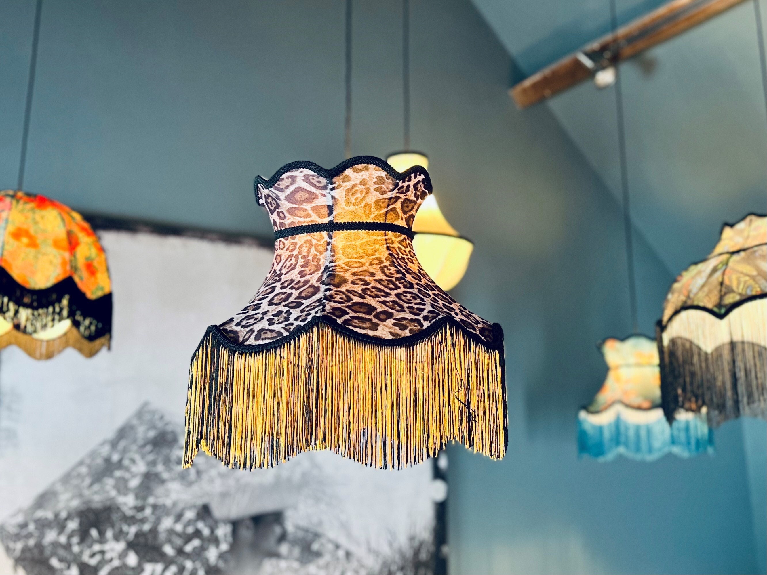 Bell Shade Fringe Etsy UK