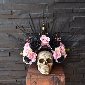 Costume calaca scheletro messicano Giorno dei Morti donna - Karabu srls