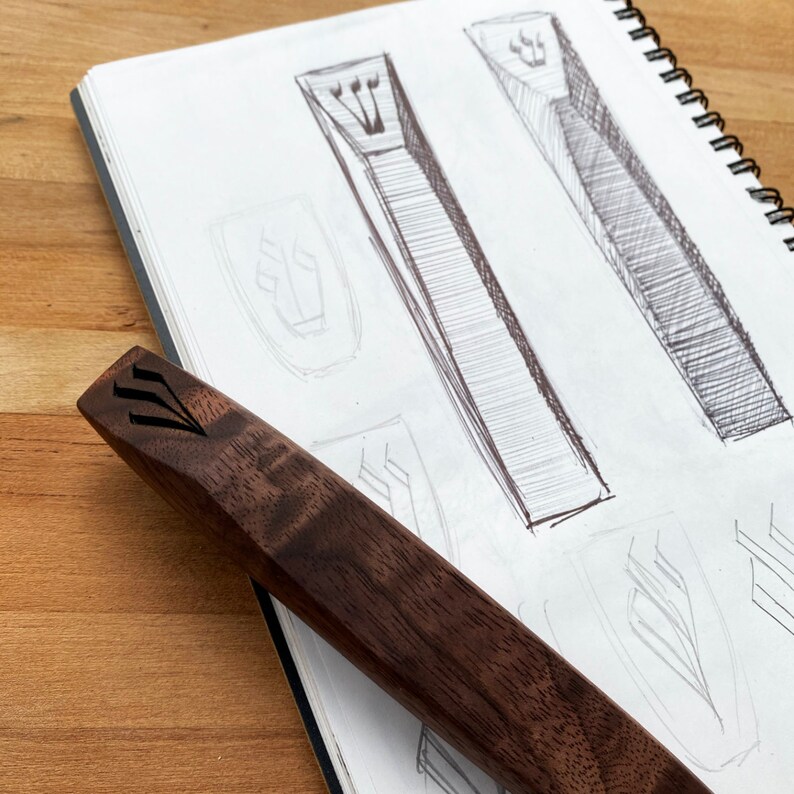 Ember Mezuzah Outdoor or Indoor HandCrafted Judaica Etsy