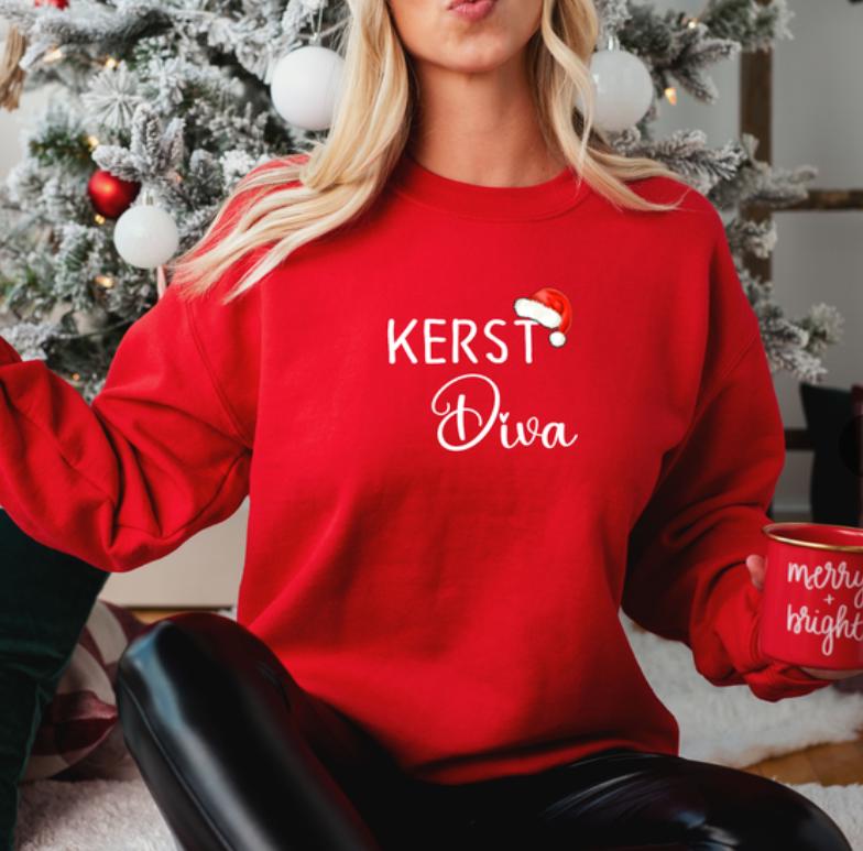 Generisch Sweatshirt Kerstmis dames 2025 kersttrui grappige pullover
