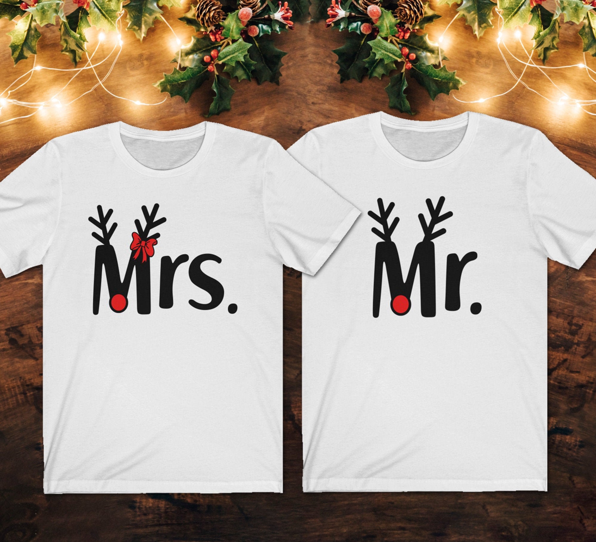 Our first christmas as mr and mrs pajamas Clearance