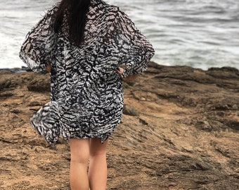 Wanderlust | Kimono/Top/Cape | One Size | The Kindness Collective