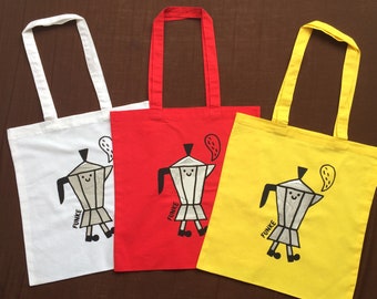 Koffie PERCOLATOR TASCHE, Fair Trade katoen