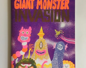 GIGANTISCHE MONSTER INVASIE