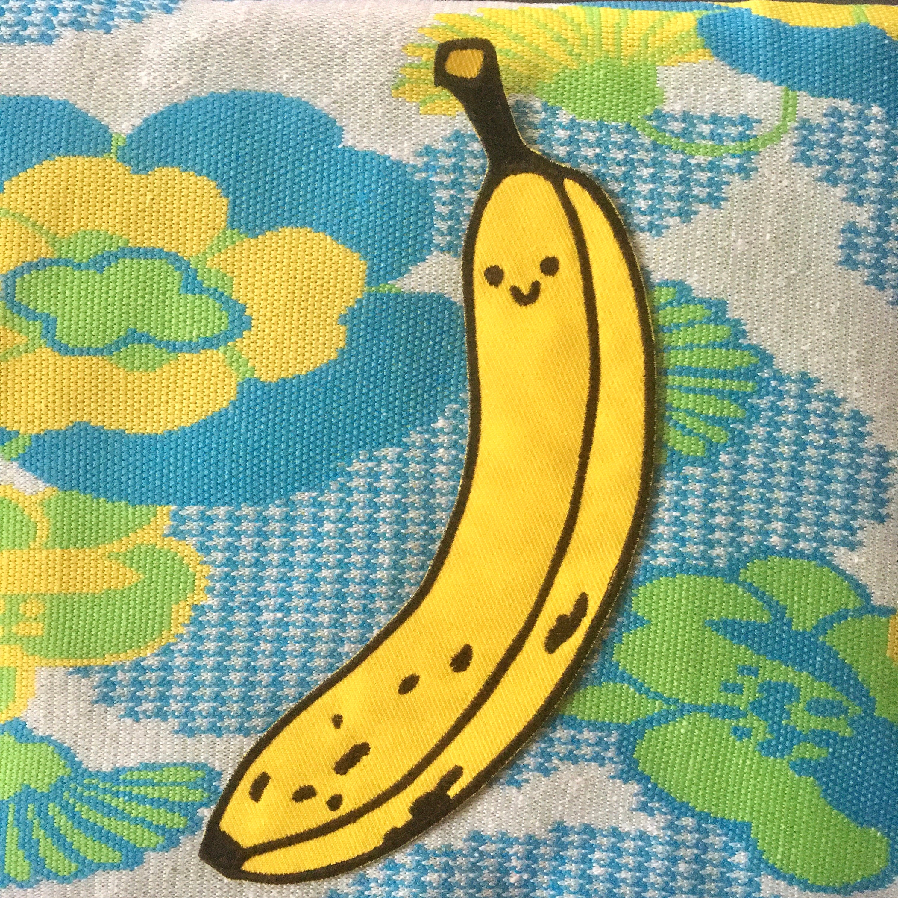 banaan applicatie 2 stuks - fournituren