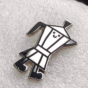 Coffee pin, very shiny image 2