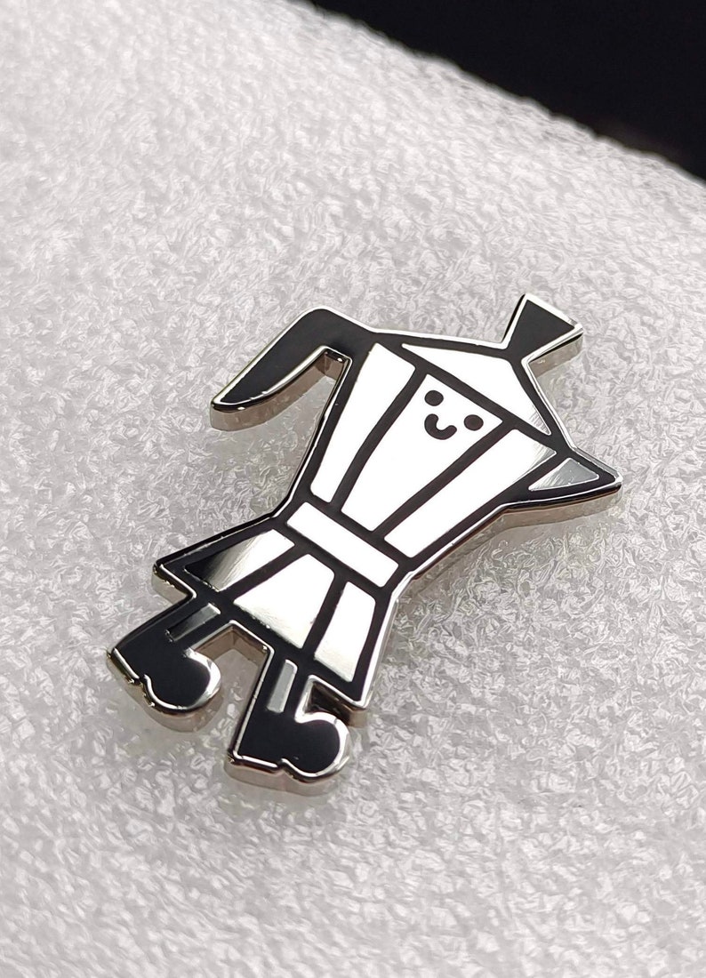 Coffee pin, very shiny image 2