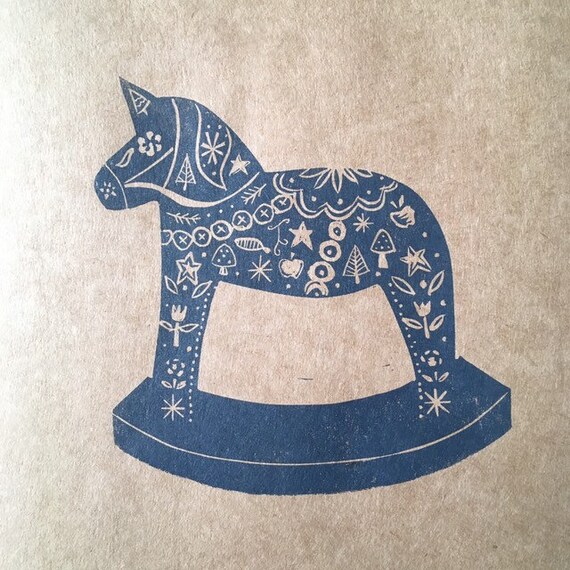 dala rocking horse