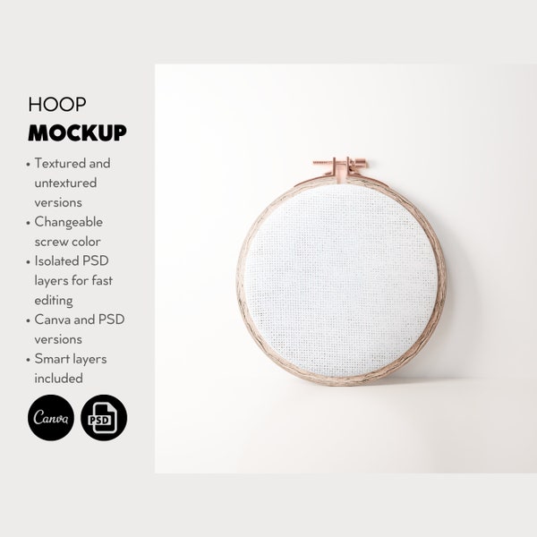 Cross Stitch Hoop Etsy