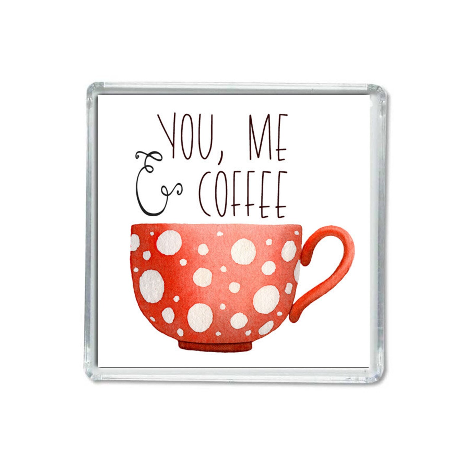 You Me and Coffee Fun Gift for Your Coffee Pal Etsy