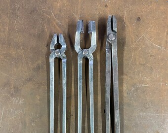 knife makers beginners tong set