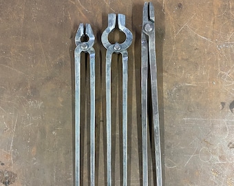 blacksmiths beginners tong set