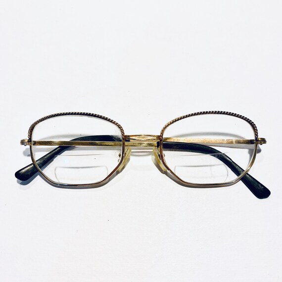 Hoya eyeglasses gold plated - Gem