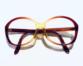 Vintage Shuron Rounded Cateye Eyeglasses