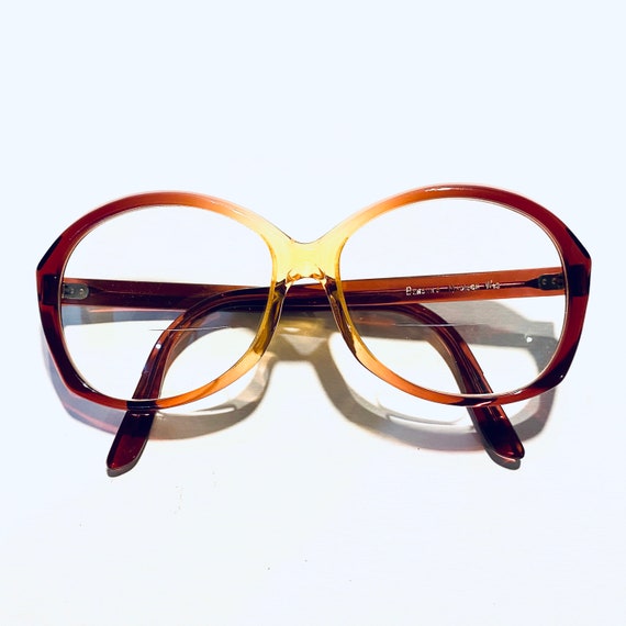 Vintage Shuron Rounded Cateye Eyeglasses