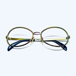 Vintage Oval Eyeglasses