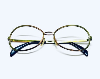 Vintage Oval Eyeglasses