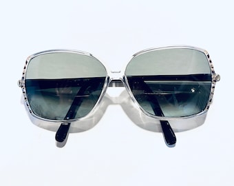 Vintage 80s Silhouette Oversized Sunglasses