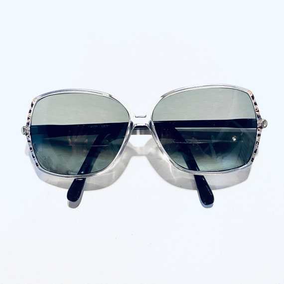 Vintage 80s Silhouette Oversized Sunglasses - image 1