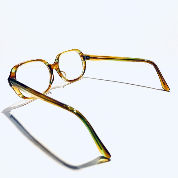 Vintage Mid Century American Optical Brown and Gr… - image 2