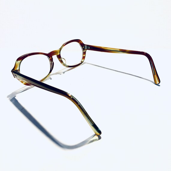 Vintage Mid Century American Optical Brown and Gr… - image 2