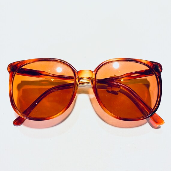Vintage 80s Oversized Round Eyeglasses