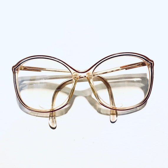 Vintage 80s Oversized Cateye Eyeglasses