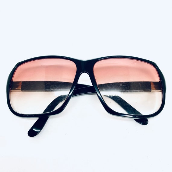 Vintage 80s Foster Grant Oversized Sunglasses - image 1