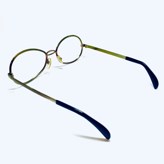 Vintage Oval Eyeglasses - image 2