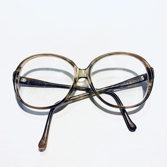 Vintage Shuron Oversized Round Eyeglasses