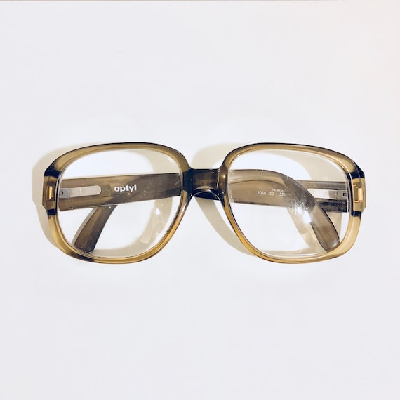 Vintage Optyl Oversized Eyeglasses