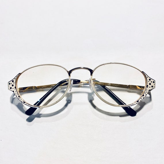 Hoya eyeglasses gold plated - Gem