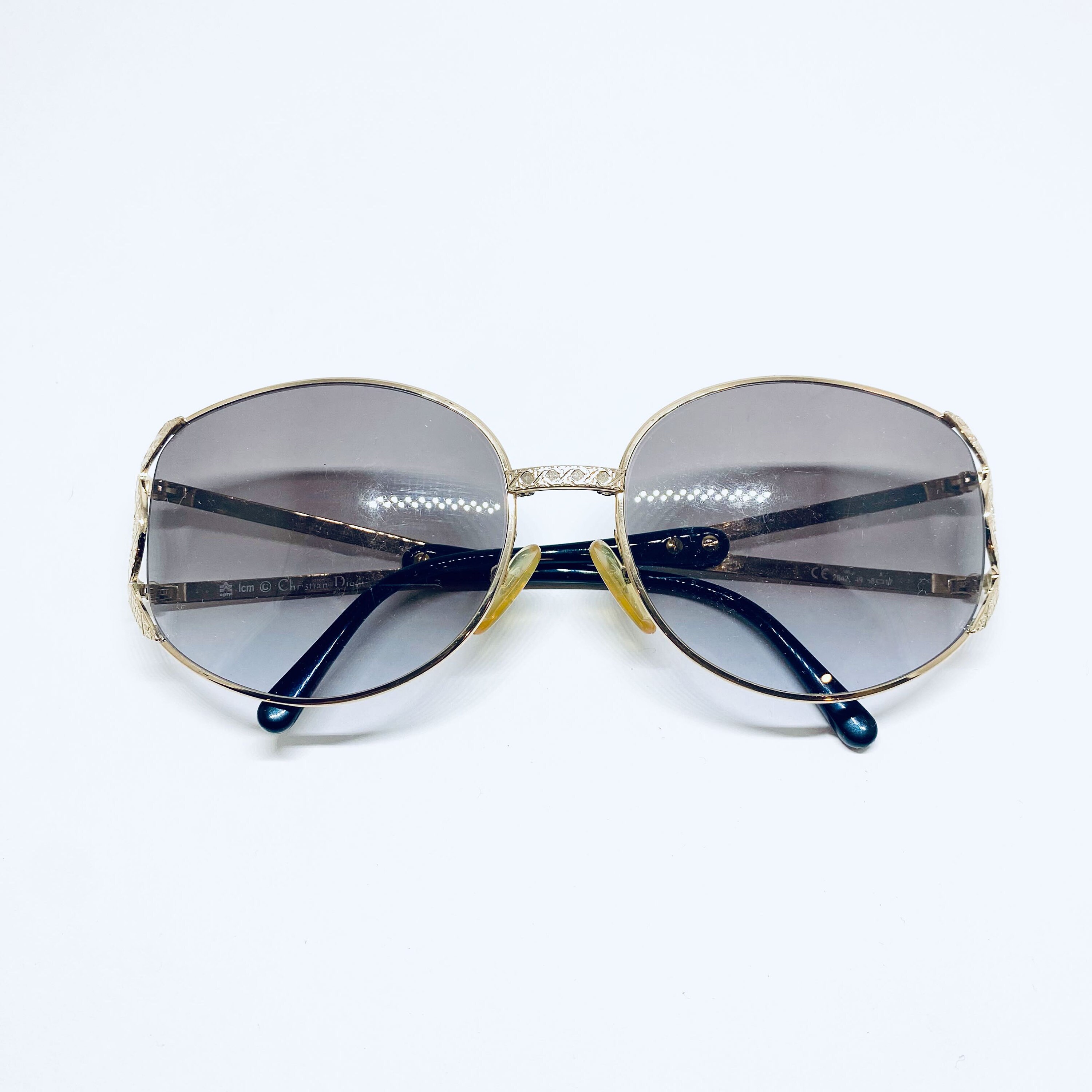 希少！ 70s Christian Dior サングラスグラデーション