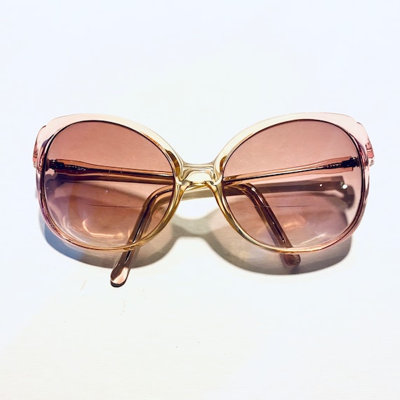 Vintage 80s Oversized Cateye Eyeglasses