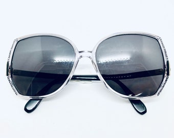 Vintage 80s Silhouette Oversized Square Sunglasses