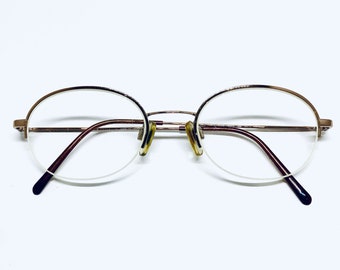 Vintage Semi Rimless Eyelgasses