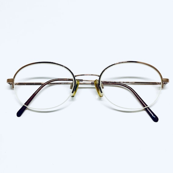 Vintage Semi Rimless Eyelgasses