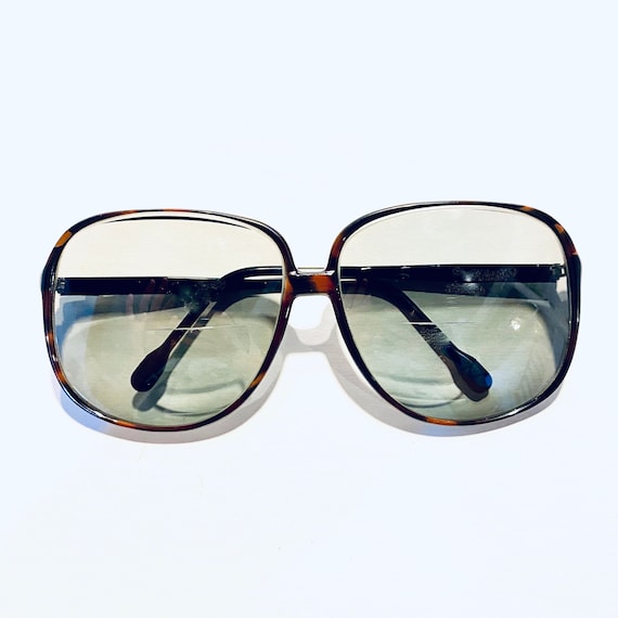 Vintage 80s Anne Klein Oversized Square Eyeglasses