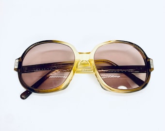 Vintage 80s American Optical Z87 Safety Sunglasses