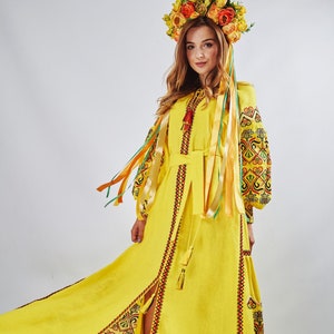 maternity mexican embroidered dress Mamacita Embroidered Mexican Dress L/XL / BLUE